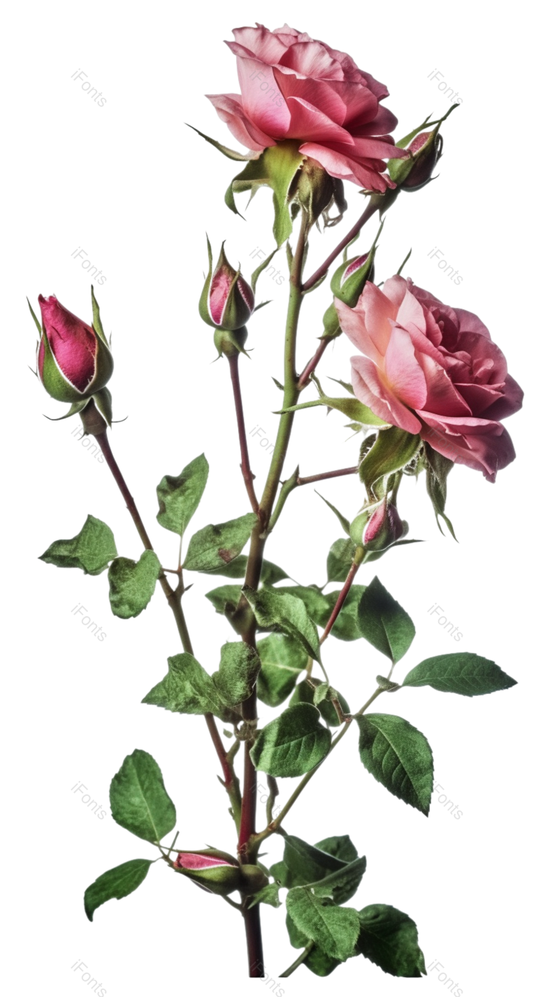 装饰图片,玫瑰花元素,浪漫PNG,玫瑰免抠素材